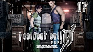 Resident Evil 0 HD Remaster - Прохождение pt7