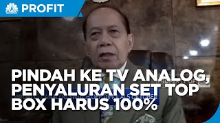 TV Analog Dimatikan, Kominfo Pastikan Penyaluran Set Top Box 100%