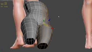TimeLapse : Woman Body Modeling