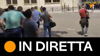 Tbilisi, proteste per la morte del cameraman picchiato alla marcia anti-Lgbt