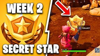 Secret Season 7 Week 2 Battlestar Location Guide - fortnite battle royale