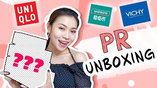 BEAUTY BLOGGER NHẬN ĐƯỢC QUÀ GÌ ? | pr unboxing with Nguyen