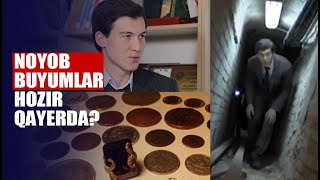 Toshkentdan topilgan xazina taqdiri nima bo'ldi?