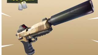 Fortnite Suppressed Pistol and Scar Sound