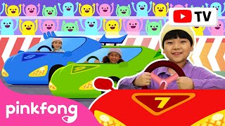 Autos de Carreras | Pinkfong Canta & Baila | Canciones ​Infantiles | Pinkfong en español