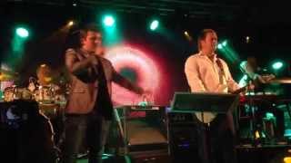 Kandis: Mikkel og Johnny Hansen i duet :)))