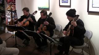 Hope for The Best by Irina Bragina - Performed by the Oregon Guitar Trio