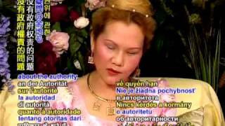 来自火星仁慈的讯息(2b)：秉持道德并拯救地球1/19/2009 美国加州(英语)
