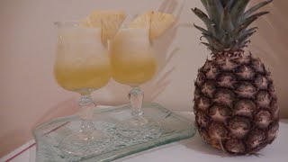 طريقة تحضير عصير الاناناس مع طبخ ليلى jus d'ananas