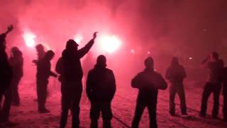 BVB 100 Jahre - Pyroshow Borsigplatz