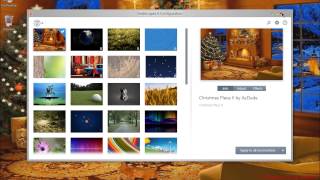 DeskScapes 8 или видео обои на рабочий стол компьютера