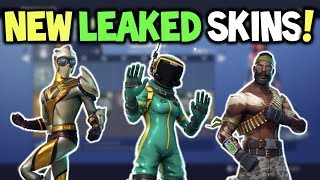*NEW* LEAKED SKINS (Mid Season 4) FORTNITE - Venturion, Moisty Merman and MORE! (Showcase - Skins!)