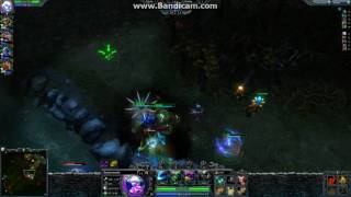 Heroes of Newerth | lets play | my first video | Mid Wars #6