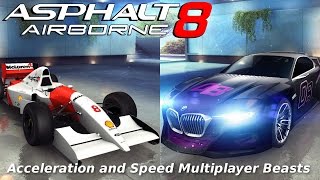 Asphalt 8: Acceleration & Speed Multiplayer beasts