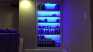 RGB LED Flex Strip with Controller
