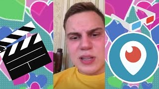 Перлина Донеччини вещает. Periscope Никиты Гришина.