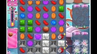 Candy Crush Saga Level 318 - Three Stars No Boosters
