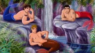 Disney Characters as Mermaids
