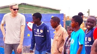 An diese KINDER gingen EURE 12.000€ SPENDEN! [NAMIBIA Charity Projekt]
