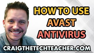 How To Optimize, Scan and Register Avast! Free Antivirus