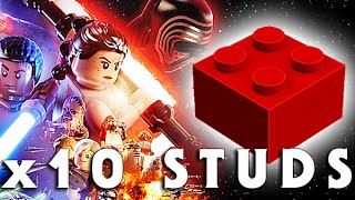 LEGO Star Wars: The Force Awakens x10 Stud Multiplier Red Brick Location Guide