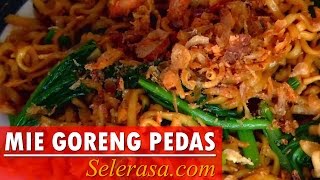 Resep dan Cara Membuat Mie Goreng Pedas