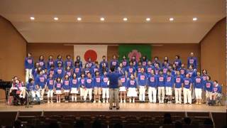 世界がひとつになるまで／少年少女合唱団地球組