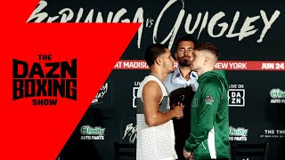 Edgar Berlanga Talks About the Significance of Fighting at Madison Square Garden