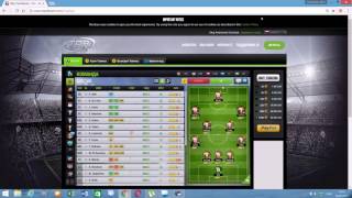 Серия 2- Top eleven против 4-5-1 V-Style