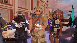 Valkyrie Elite Animation MVP - Rainbow Six Siege