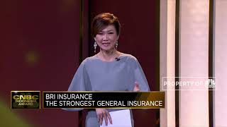 BRI Insurance Raih Penghargaan The Strongest General Insurance