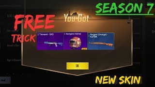LIVE PROOF !!!!!  FREE NEW SKIN // PUBG MOBILE // FIREFOX