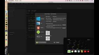 Atomic Editor Android Deployment - Preview
