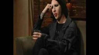 Marilyn Manson on Henry Rollins Show part 2