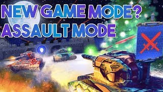 Tanki Online New Game Mode? Assault Mode 2017/2018 || танки Онлайн