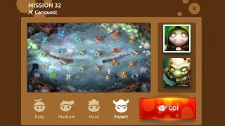 Mission 32 | Episode 2 | Walkthrough Campaign | Mushroom Wars 2