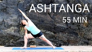 Ashtanga 55 min auf deutsch | Primary Series | Ashtanga Yoga