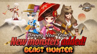 Summoners war Review Beast hunter