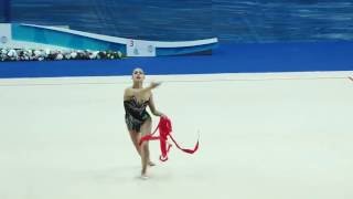 World Cup Kazan 2016 (Individual all-around) Margarita Mamun - Ribbon