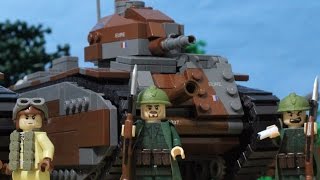 1940 World War Two Battle for France at Stonne