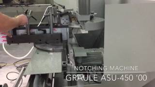 Notching machine Graule ASU-450