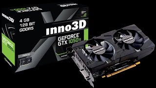 Unboxing Inno3D GTX 1050 TI twin x2 OC