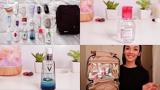 TSA Approved | Travel Essentials Skincare & Toiletry Bag
