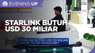 Starlink Butuh Usd 30 Miliar Untuk Tetap Mengorbit