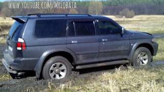 Уаз, Hover и Pajero!4X4 Легкая разминка по бездорожью))