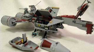 Lego Star Wars 7964 Republic Frigat 2011 summer set