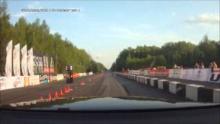 X6M Evotech 730ps vs Porsche Panamera Evotech 550ps