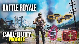 Call Of Duty Mobile |#4| Battle Royale! | Memu Play Android Emulator