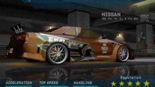 NFSU - Vinyl Mods + DOWNLOAD