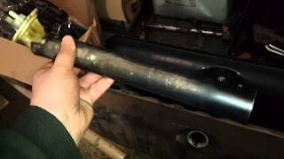 Как достать приёмник с бака mercedes benz w124